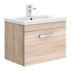 Brooklyn Natural Oak Wall Hung Vanity Furniture Package 8 Brooklyn Natural Oak Wall Hung Vanity Furniture Package -Bathroom Suites Sales Brooklyn Natural Oak Wall Hung Vanity Furniture Package d2 460