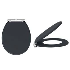 Chatsworth Traditional Graphite Cloakroom Suite (Vanity Unit + Close Coupled Toilet) -Bathroom Suites Sales CBKCS425 d5 460