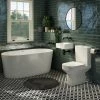 Cubetto Modern Bathroom Suite