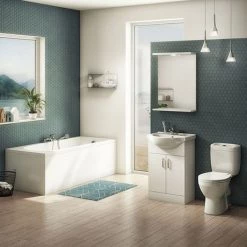 Cove Complete Bathroom Suite