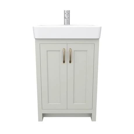 Chatsworth Grey Close Coupled Roll Top Bathroom Suite 6 Chatsworth Grey Close Coupled Roll Top Bathroom Suite - Image 6