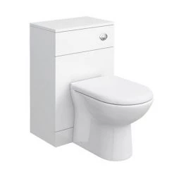 Cove Vanity Unit Cloakroom Suite + Basin Mixer Tap (W1050 x D300mm) -Bathroom Suites Sales CCS TAP nw d2 460