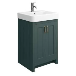Chatsworth Green 4-Piece Low Level Bathroom Suite -Bathroom Suites Sales CGRNLL4PC d2 460