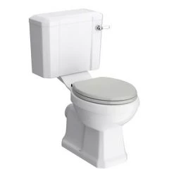 Chatsworth Grey Cloakroom Suite (Wall Hung Vanity Unit + Close Coupled Toilet) -Bathroom Suites Sales CGWHS d3 460
