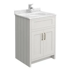 Chatsworth Grey White Marble 4-Piece Low Level Bathroom Suite -Bathroom Suites Sales CGYWMLL4PC n d3 460