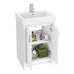 Chatsworth High Level White Roll Top Bathroom Suite -Bathroom Suites Sales CHLSWHT detail2 460