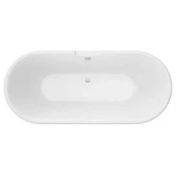 Chatsworth High Level White Roll Top Bathroom Suite -Bathroom Suites Sales CHLSWHT detail6 460