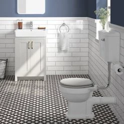 Chatsworth Grey Bathroom Suite incl. 1700 x 700 Bath with Panels 11 Chatsworth Grey Bathroom Suite incl. 1700 x 700 Bath with Panels -Bathroom Suites Sales CHTBSGRY n d6 460