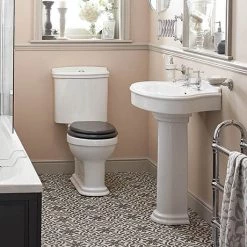 Heritage Claverton Traditional 4-Piece Bathroom Suite