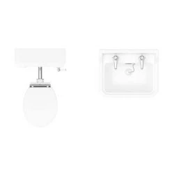 Carlton Low Level Bathroom Suite 10 Carlton Low Level Bathroom Suite -Bathroom Suites Sales CLLBS d2 460