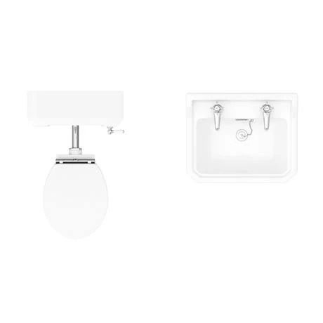 Carlton Low Level Bathroom Suite 5 Carlton Low Level Bathroom Suite - Image 5