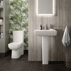 Hudson Reed Arlo 4 Piece Bathroom Suite