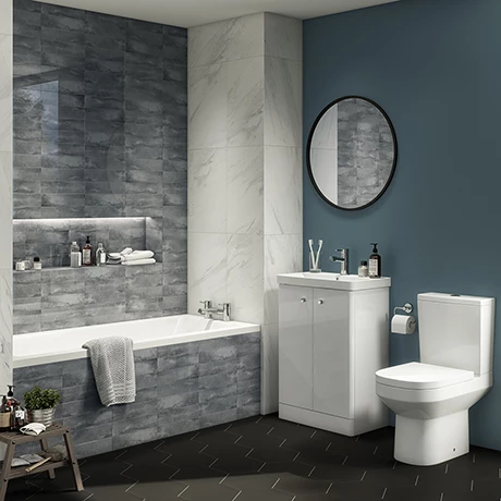 Cruze Modern Bathroom Suite 1 Cruze Modern Bathroom Suite