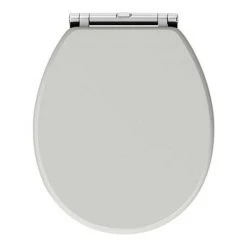 Chatsworth Traditional Grey Semi-Recessed Vanity Unit w. Matt Black Handles + Toilet Package 8 Chatsworth Traditional Grey Semi-Recessed Vanity Unit w. Matt Black Handles + Toilet Package -Bathroom Suites Sales CSR6WCGRYMB d4 460