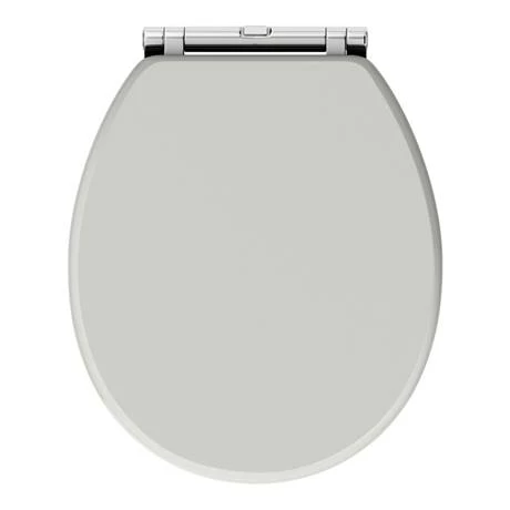 Chatsworth Traditional Grey Semi-Recessed Vanity Unit w. Matt Black Handles + Toilet Package 4 Chatsworth Traditional Grey Semi-Recessed Vanity Unit w. Matt Black Handles + Toilet Package - Image 4