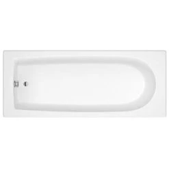 Cove 1150mm Vanity Unit Suite + Single Ended Bath -Bathroom Suites Sales CV1150B n d2 460