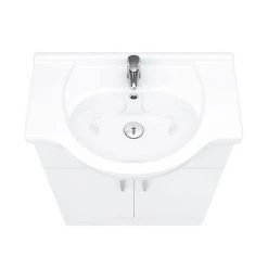 Cove 1150mm Vanity Unit Suite + Single Ended Bath -Bathroom Suites Sales CV1150B n d3 460