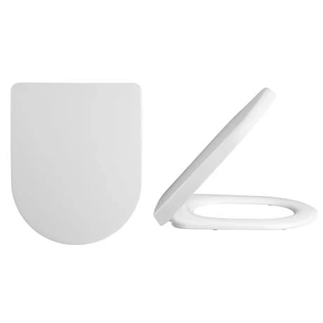 Cove 4 Piece Bathroom Suite (Comfort Height Toilet w. Basin) 3 Cove 4 Piece Bathroom Suite (Comfort Height Toilet w. Basin) - Image 3