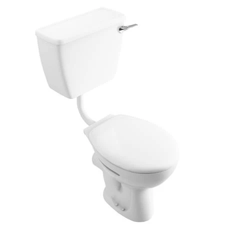 Cove 4 Piece Bathroom Suite (Low Level Toilet incl. Lever Cistern w. Basin) 2 Cove 4 Piece Bathroom Suite (Low Level Toilet incl. Lever Cistern w. Basin) - Image 2