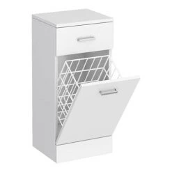 Cove 6 Piece Vanity Unit Bathroom Suite (High Gloss White - Depth 300mm) 7 Cove 6 Piece Vanity Unit Bathroom Suite (High Gloss White - Depth 300mm) -Bathroom Suites Sales CV6PCS n d3 460