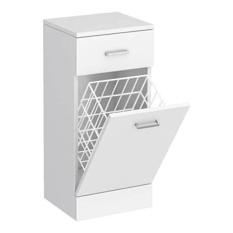 Cove 6 Piece Vanity Unit Bathroom Suite (High Gloss White - Depth 300mm) 4 Cove 6 Piece Vanity Unit Bathroom Suite (High Gloss White - Depth 300mm) - Image 4