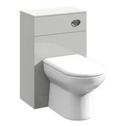 Cove 1050mm Light Grey Vanity Unit Cloakroom Suite 9 Cove 1050mm Light Grey Vanity Unit Cloakroom Suite -Bathroom Suites Sales CVG1050CS d3 460