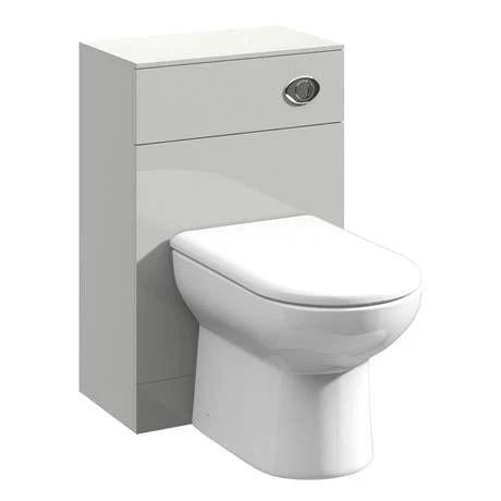 Cove 1050mm Light Grey Vanity Unit Cloakroom Suite 4 Cove 1050mm Light Grey Vanity Unit Cloakroom Suite - Image 4