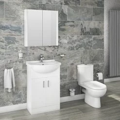 Cove Small Shower Bath Suite -Bathroom Suites Sales CVSBS d2 460