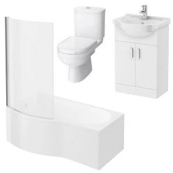 Cove Small Shower Bath Suite -Bathroom Suites Sales CVSBS d6 460