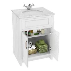 Chatsworth White Marble 4-Piece Low Level Bathroom Suite -Bathroom Suites Sales CWHWMLL4PC n d1 460