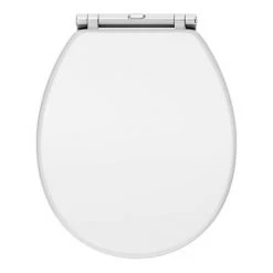 Chatsworth White Cloakroom Suite (Wall Hung Vanity Unit + Close Coupled Toilet) -Bathroom Suites Sales CWWHS d6 460