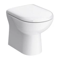 Nuie Cubix Gloss White Vanity Unit with Concealed Cistern, D-Shaped BTW Pan & Soft Close Seat 8 Nuie Cubix Gloss White Vanity Unit with Concealed Cistern, D-Shaped BTW Pan & Soft Close Seat -Bathroom Suites Sales CXCCDBTWP d2 460