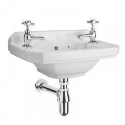 Carlton Traditional Cloakroom Suite - High level Toilet + Wall Hung Basin 5 Carlton Traditional Cloakroom Suite - High level Toilet + Wall Hung Basin -Bathroom Suites Sales Carlton Cloakroom Suite d2 460