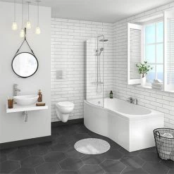 Casca Wall Hung Bathroom Suite