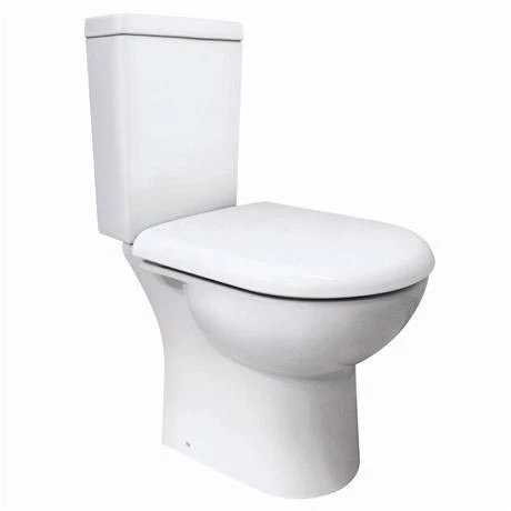 Cool Cloakroom Suite - Gloss White 2 Cool Cloakroom Suite - Gloss White - Image 2