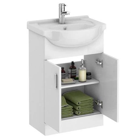 Cove Vanity Unit + Toilet Suite 4 Cove Vanity Unit + Toilet Suite - Image 4
