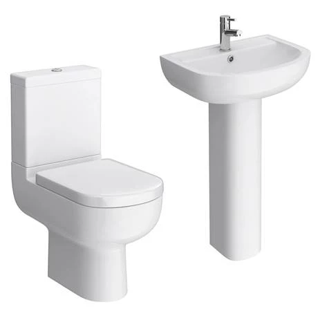 Cruze 4-Piece Modern Bathroom Suite 2 Cruze 4-Piece Modern Bathroom Suite - Image 2