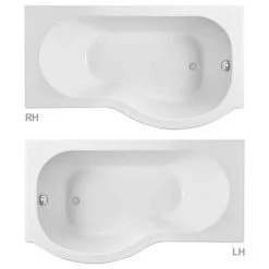 Darwin Modern Curved Bathroom Suite -Bathroom Suites Sales DARBS ND1 460