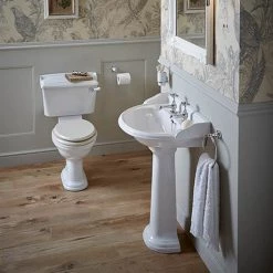 Heritage Dorchester Traditional 4-Piece Bathroom Suite