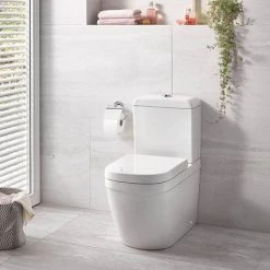 Grohe Euro 4-Piece Bathroom Suite (Basin + Rimless Toilet) 8 Grohe Euro 4-Piece Bathroom Suite (Basin + Rimless Toilet) -Bathroom Suites Sales EUR4PC d2 460