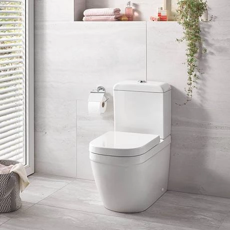 Grohe Euro 4-Piece Bathroom Suite (Basin + Rimless Toilet) 3 Grohe Euro 4-Piece Bathroom Suite (Basin + Rimless Toilet) - Image 3