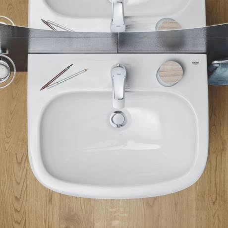 Grohe Euro 4-Piece Bathroom Suite (Basin + Rimless Toilet) 6 Grohe Euro 4-Piece Bathroom Suite (Basin + Rimless Toilet) - Image 6