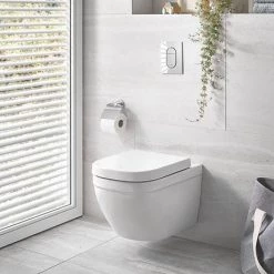 Grohe Solido Euro/Arena Wall Hung Bathroom Suite 9 Grohe Solido Euro/Arena Wall Hung Bathroom Suite -Bathroom Suites Sales EURWHS d4 460