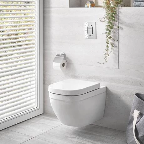 Grohe Solido Euro/Arena Wall Hung Bathroom Suite 4 Grohe Solido Euro/Arena Wall Hung Bathroom Suite - Image 4