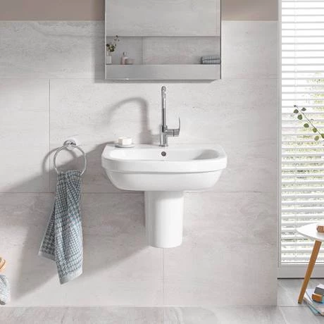 Grohe Solido Euro/Arena Wall Hung Bathroom Suite 6 Grohe Solido Euro/Arena Wall Hung Bathroom Suite - Image 6