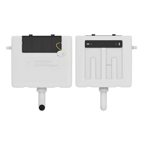 Keswick White 1015mm Sink Vanity Unit + Toilet Package 6 Keswick White 1015mm Sink Vanity Unit + Toilet Package - Image 6