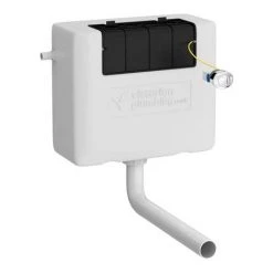 Keswick White Wall Hung 2-Door Vanity Unit + Toilet Package -Bathroom Suites Sales FAC001 L1 460 22