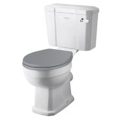 Bayswater Fitzroy Close Coupled Traditional Bathroom Suite -Bathroom Suites Sales FIT 4PC 2TH D2 460