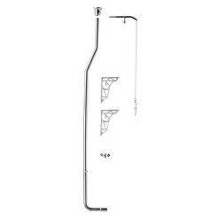 Bayswater Fitzroy High Level Traditional Bathroom Suite -Bathroom Suites Sales FIT HL2TH 500 D2 460