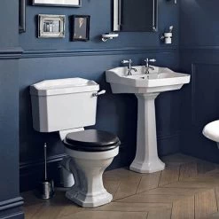 Heritage Granley Traditional 4-Piece Bathroom Suite